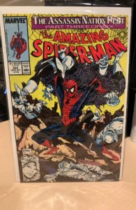 The Amazing Spider-Man #322 Direct Edition (1989) 9.2 NM-