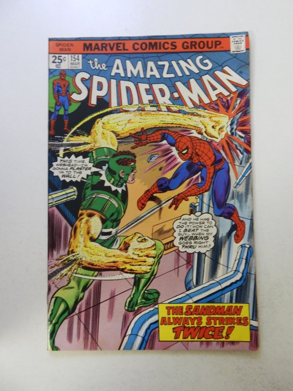 The Amazing Spider-Man #154 (1976) FN/VF condition