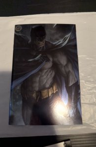 BATMAN #1 CVR J STANLEY ARTGERM LAU DC SHOWCASE WRAPAROUND FOIL VAR