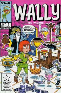 Wally the Wizard #6 FN; Marvel Star | save on shipping - details inside