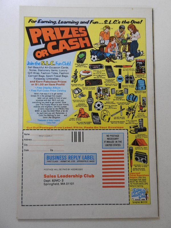 The Uncanny X-Men #158 (1982) FN Condition!