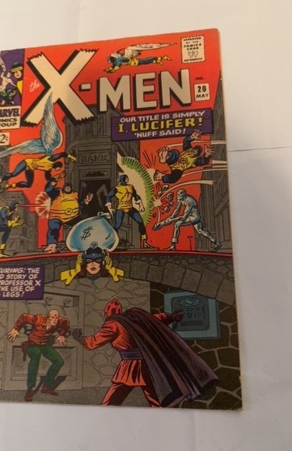 X-Men #20 (1966) Silver Age Origin Professor X