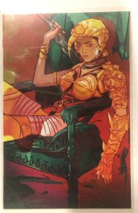 Mighty Morphin Power Rangers #3 Cover E (2016)