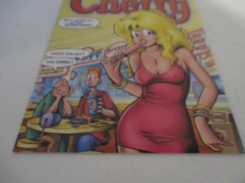 Cherry Poptart #21 (1999)Adult Comic Book Cherry Grade NM 9.4