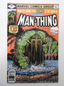 Man-Thing #1 (1979) VF Condition!