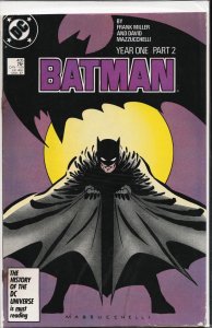 Batman #406 Direct Edition (1987) Batman