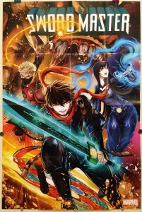 Sword Master #1 Gunji 2019 Folded Promo Poster (24 x 36) New! [FP231]