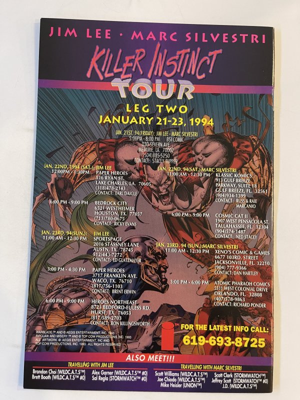 Cyber Force #2  - NM+  (1994)