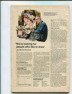 MARVEL SUPER-HEROES #29 (VG+) THAT HE MAY SEE!! 1971