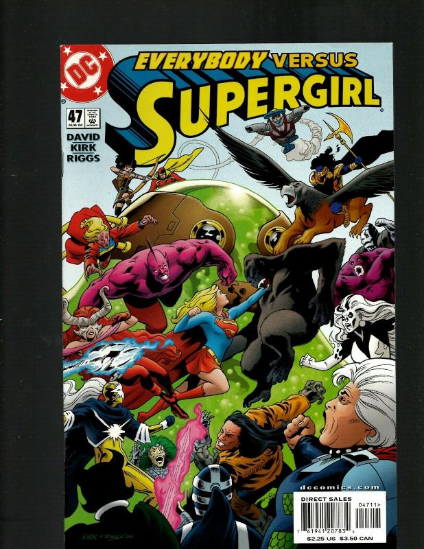 12 Supergirl DC Comics # 38 39 40 41 42 43 44 45 46 47 48 49 GK22