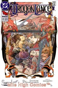 DRAGONLANCE (1988 Series) #31 Near Mint Comics Book