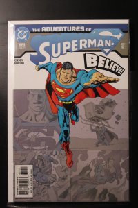 Adventures of Superman #623 Newsstand Edition (2004)