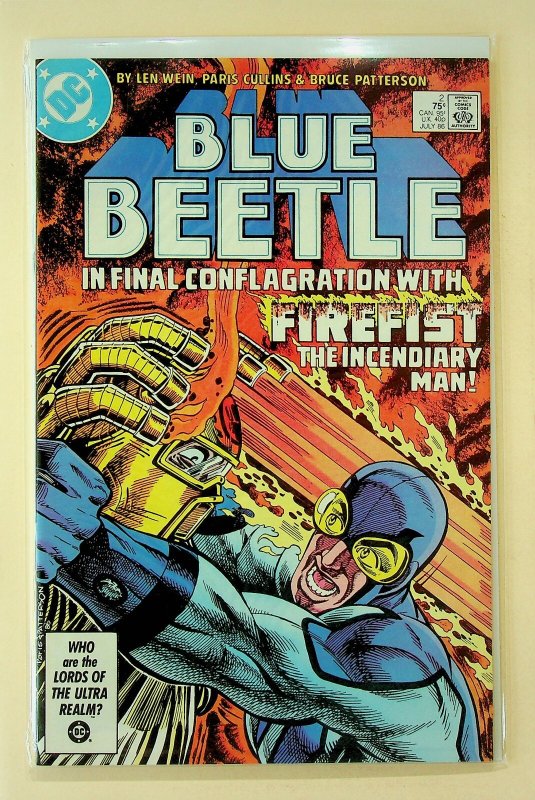 Blue Beetle #1-24 (Jun 1986-May 1988, DC) - Comic Set of 24 - Near Mint