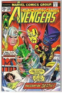 AVENGERS #139, FN+, Thor, Iron Man, Whirlwind, 1963, more in store