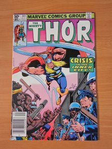 Mighty Thor #311 Newsstand Variant ~ NEAR MINT NM ~ 1981 Marvel Comics