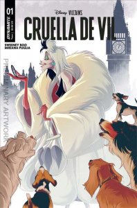 Disney Villains: Cruella de Vil #1A VF/NM ; Dynamite | 101 Dalmations