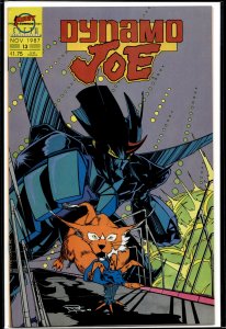 Dynamo Joe #13 (1987) Dynamo Joe