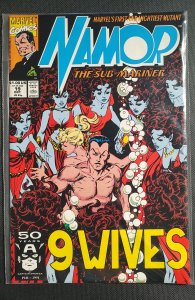 Namor, the Sub-Mariner #19 (1991)