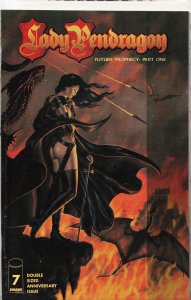 Lady Pendragon #7 (1999) Lady Pendragon