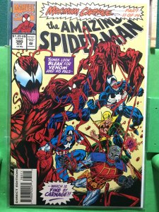 the Amazing Spider-Man #380 Maximum Carnage part 11 of 14