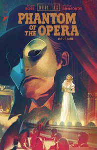 Universal Monsters: Phantom of the Opera #1 Joshua Middleton Variant Cover NM