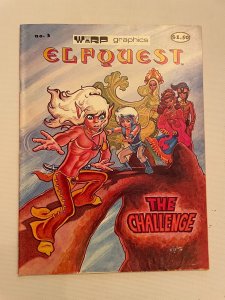 Elfquest # 3 Warp Graphics Graphic Novel Comic Book Pini 7 J260