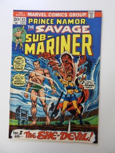 Sub-Mariner #65 (1973) VF- condition