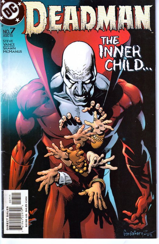 The Complete Deadman(2002) # 1,2,3,4,5,6,7,8,9