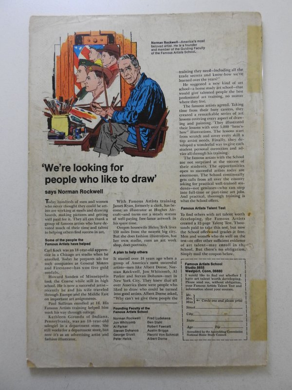 Marvel Super-Heroes #13 (1968) Solid Good+ Condition!