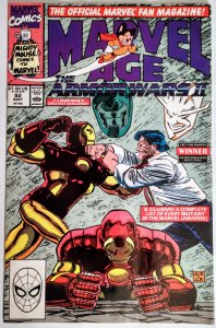 Marvel Age #92 (FN+, 1990)