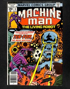 Machine Man #3 FN- 5.5