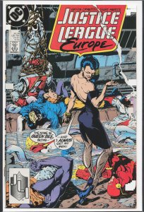 Justice League Europe #4 (1989) Justice League