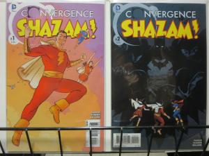 CONVERGENCE SHAZAM (2015) 1-2