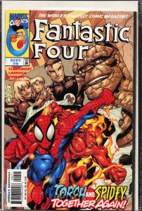 Fantastic Four #9 (1998) Fantastic Four