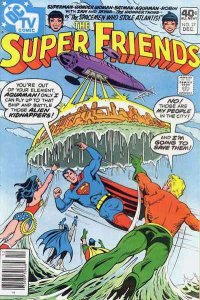 Super Friends #27 FN ; DC | All Ages Aquaman Superman