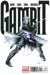 Gambit #1 2012 Mann 2nd Printing Marvel Comics EB800