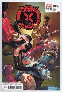 Dark X-Men #2 Stephen Segovia Main Cvr (Marvel, 2023) NM