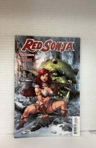 Red Sonja, Volume 4, #16