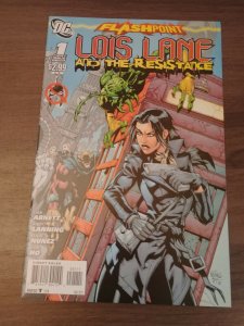 Flashpoint Lois Lane and the Resistance (DC 2011) #1-3 Set Abnett Lanning Nunez 