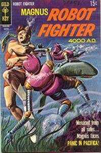 Magnus Robot Fighter (1963 series)  #27, Fine+ (Stock photo)