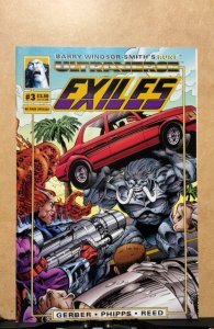 Exiles #3 (1993)