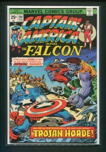 Captain America #194 (9.2 NM) 1st William Taurey, Jack Kirby is BACK! (1976)