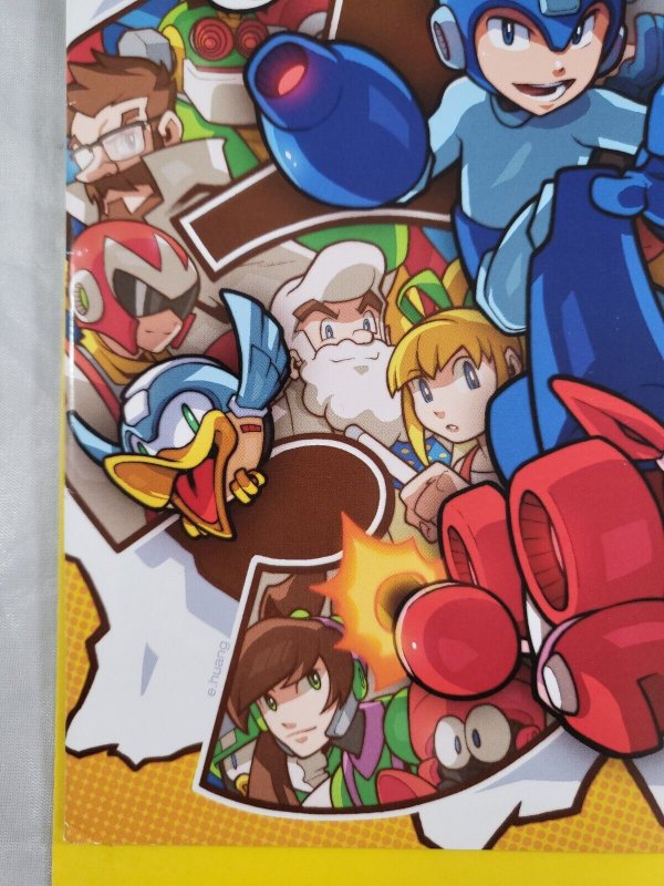 Mega Man #50 Edwin Huang Cover C Variant 2015 Archie Comics