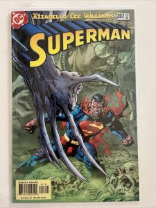 Lot Of 2 Superman #207 + 214 DC COMICS 2005 Brian Azzarello & Jim Lee 