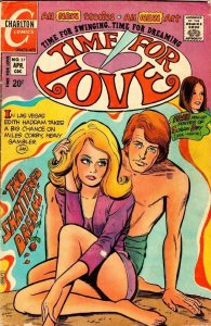 Time for Love #27 GD ; Charlton | low grade comic April 1972 Susan Dey Pin-Up