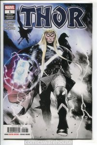 THOR (2019 MARVEL) #1 VARIANT COIPEL PREMIERE NM F03753