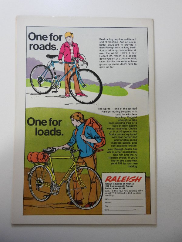 Kamandi, The Last Boy on Earth #10 (1973) FN+ Condition