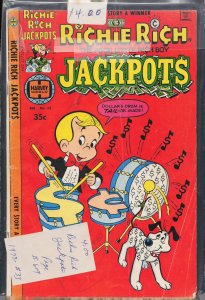 Richie Rich Jackpots #33 (1978) Richie Rich