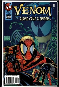 Venom: Along Came A Spider #3 (1996) Venom