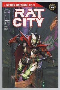 Spawn Rat City #6 Cvr B Robeck Variant (Image, 2024) VF/NM